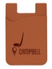 Good Value™ Silicone Mobile Pocket - Burnt orange
